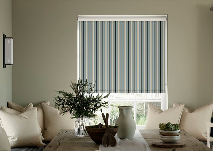 The British Stripe Co. Charles, Polzeath No.1 - Twist&Fit Roller Blind - Image 3